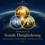Kreis 10 -- Bauplan - Soziale Dreigliederung